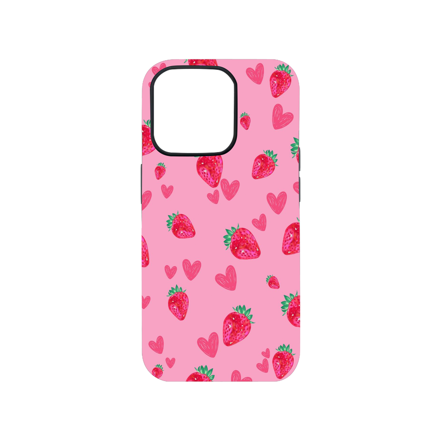 Whimsy Strawberry Case