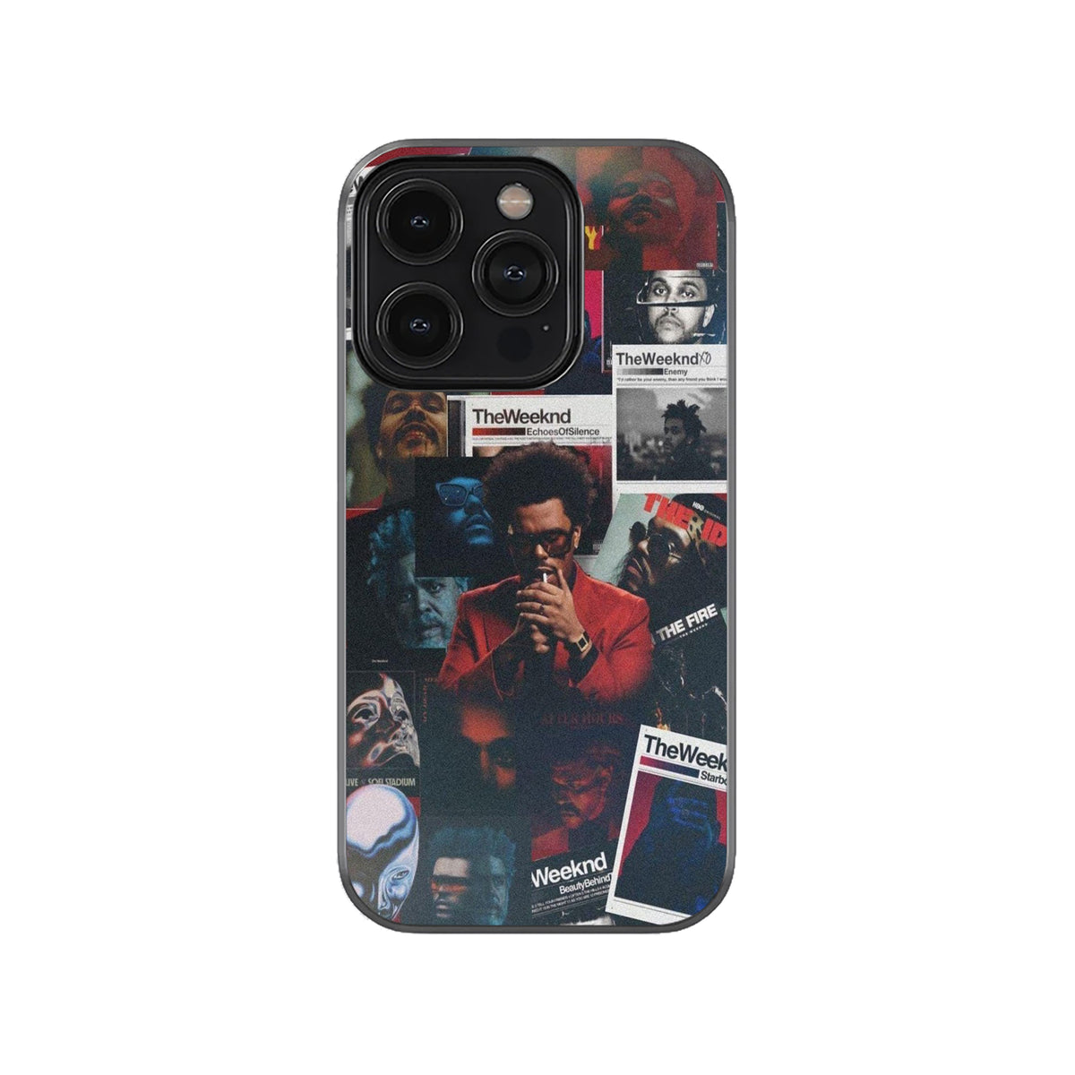 The Weeknd Collage Case