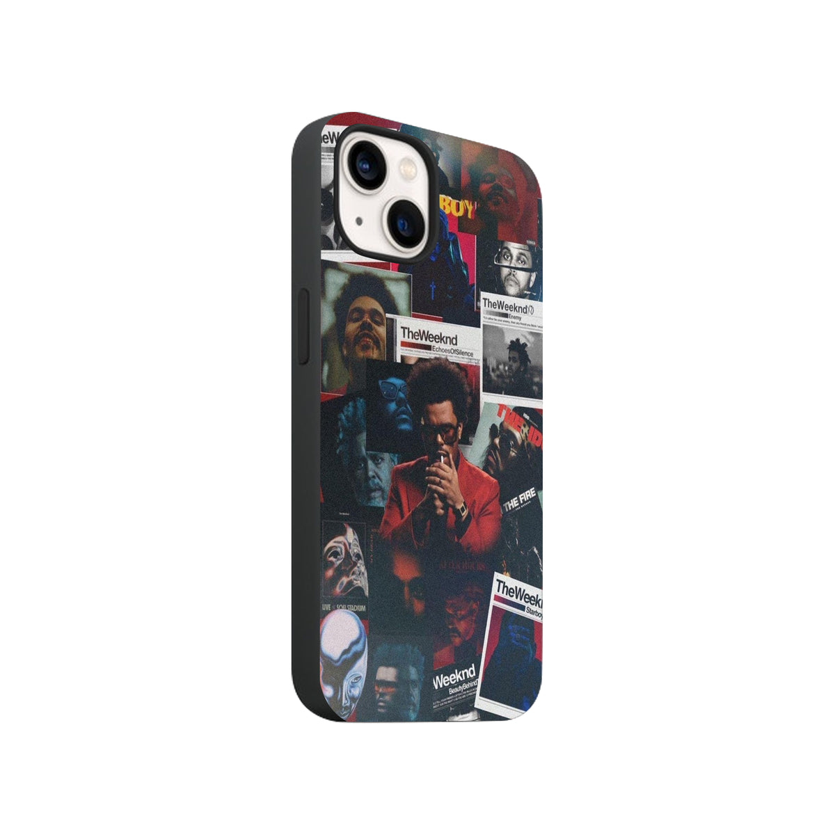 The Weeknd Collage Case