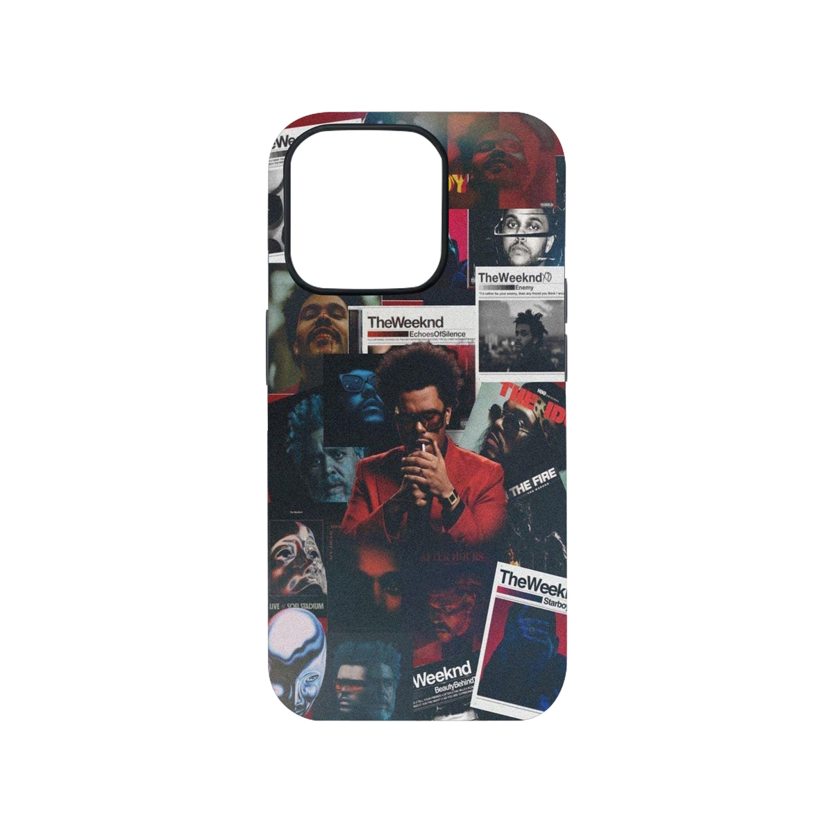 The Weeknd Collage Case