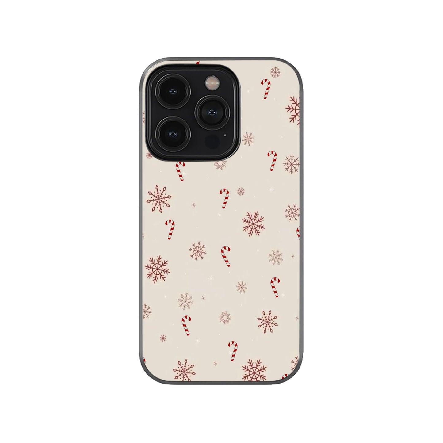 Snowflakes & Candy Cane Whispers Case