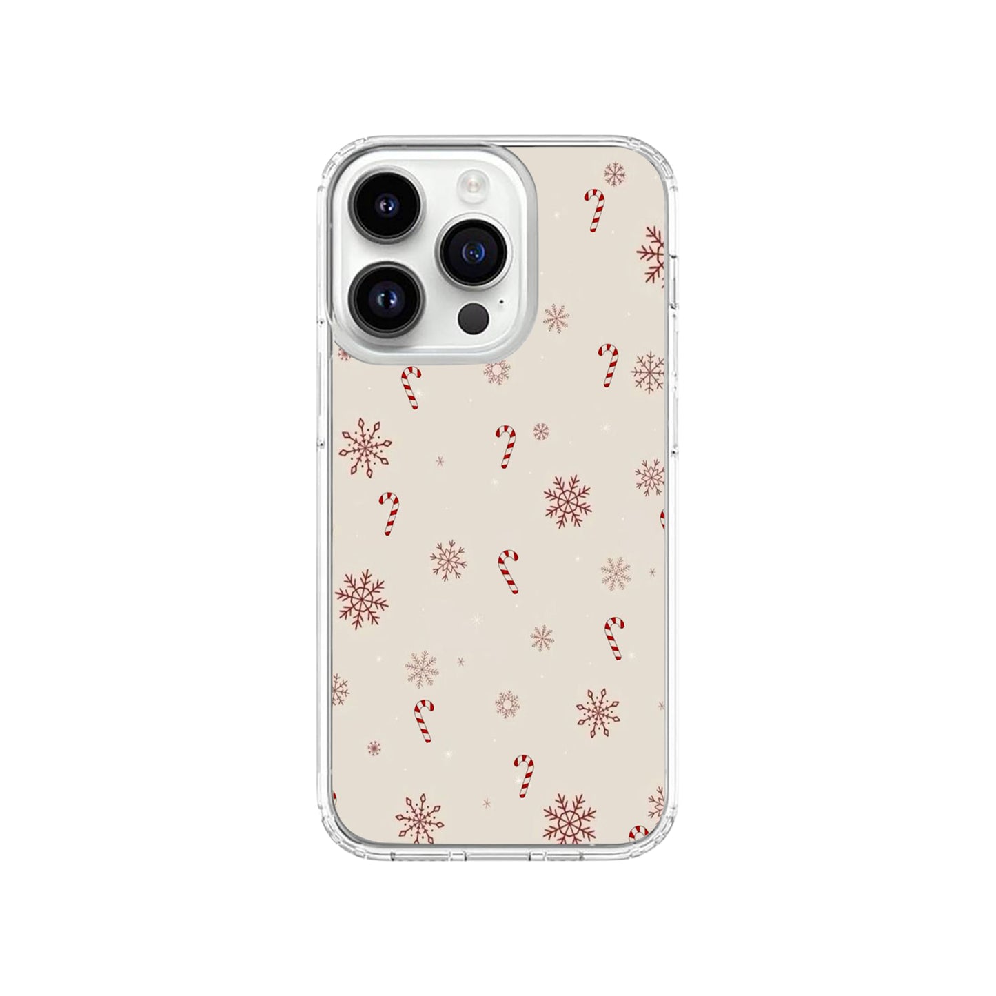 Snowflakes & Candy Cane Whispers Case