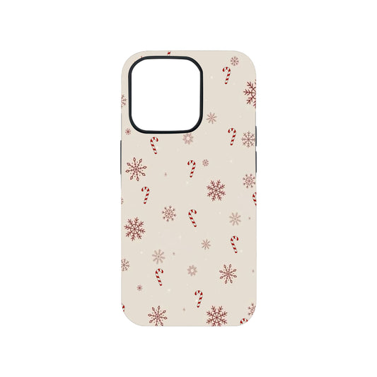 Snowflakes & Candy Cane Whispers Case