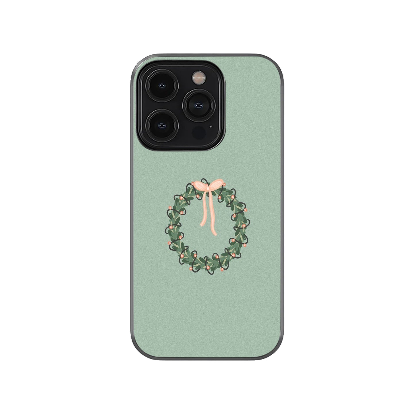 Evergreen Wreath Case