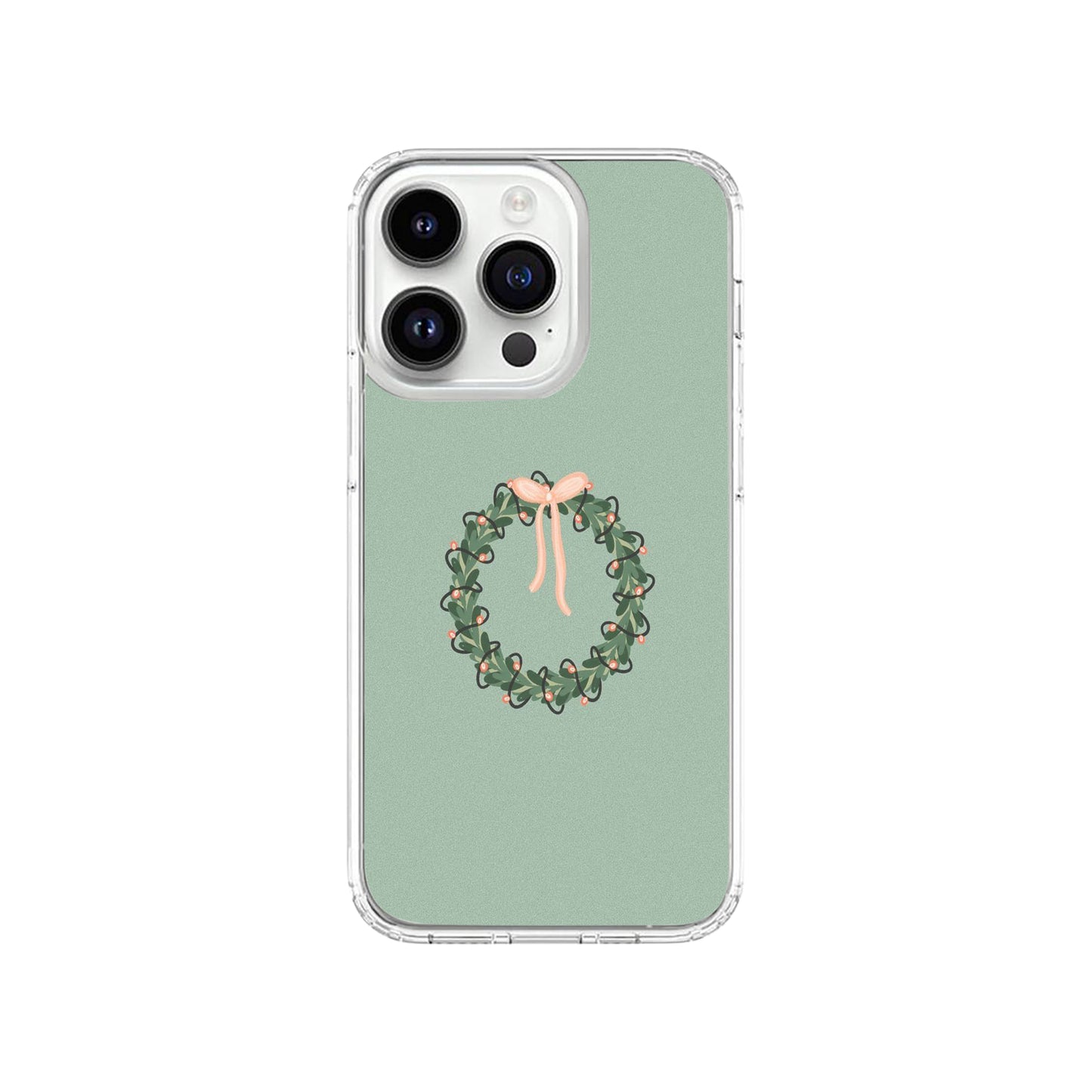 Evergreen Wreath Case