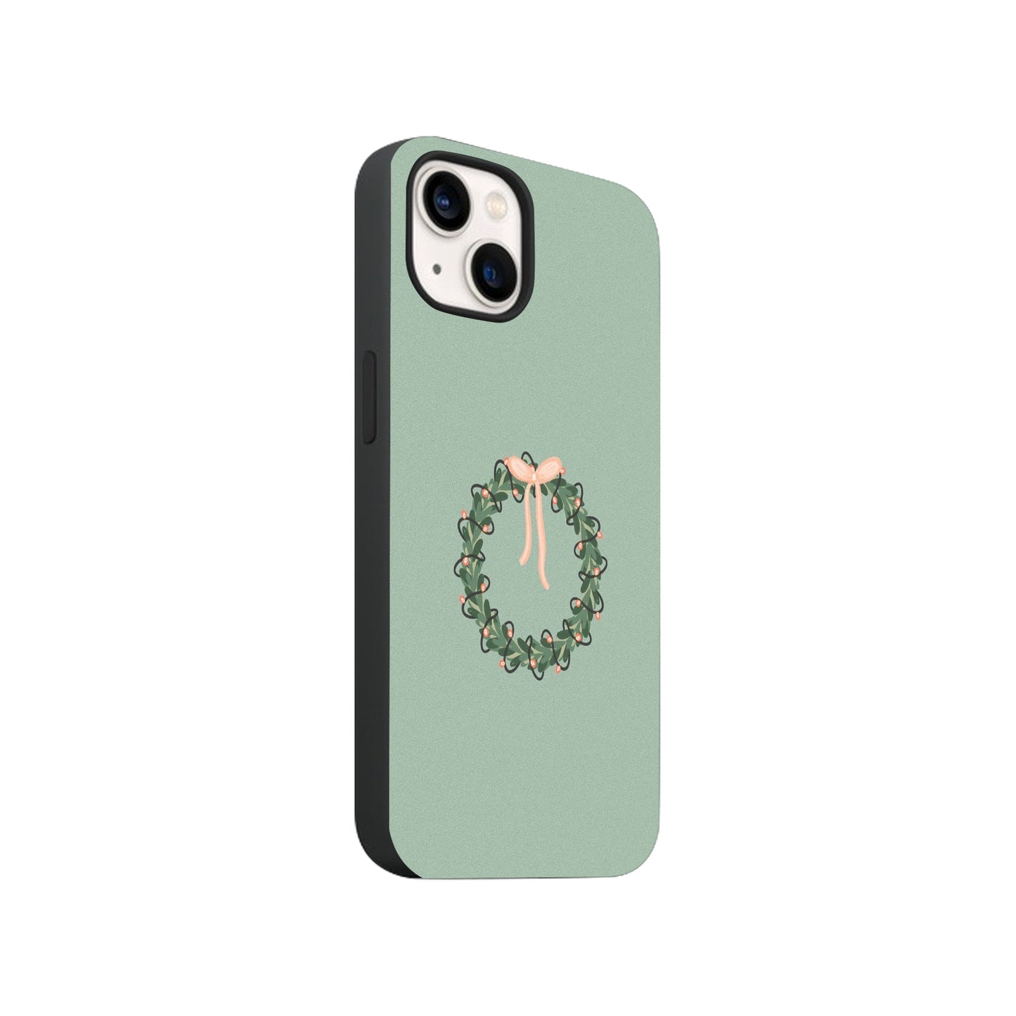 Evergreen Wreath Case