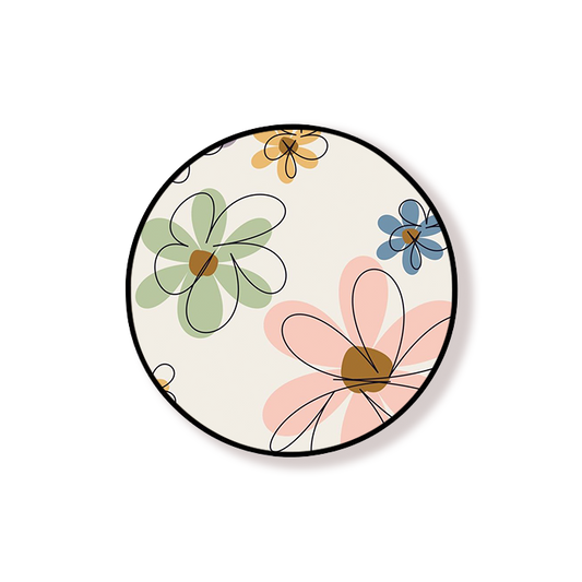 Good Energy Floral Grip Holder