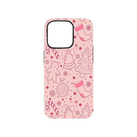 Pink Holiday Whimsy Case