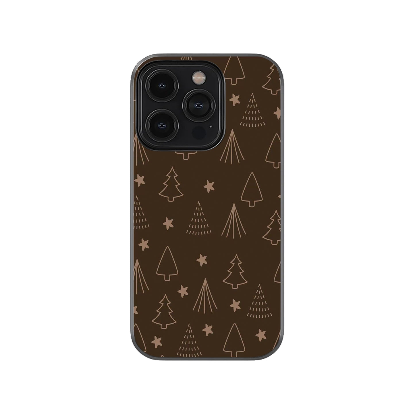 Evergreen Pattern Case