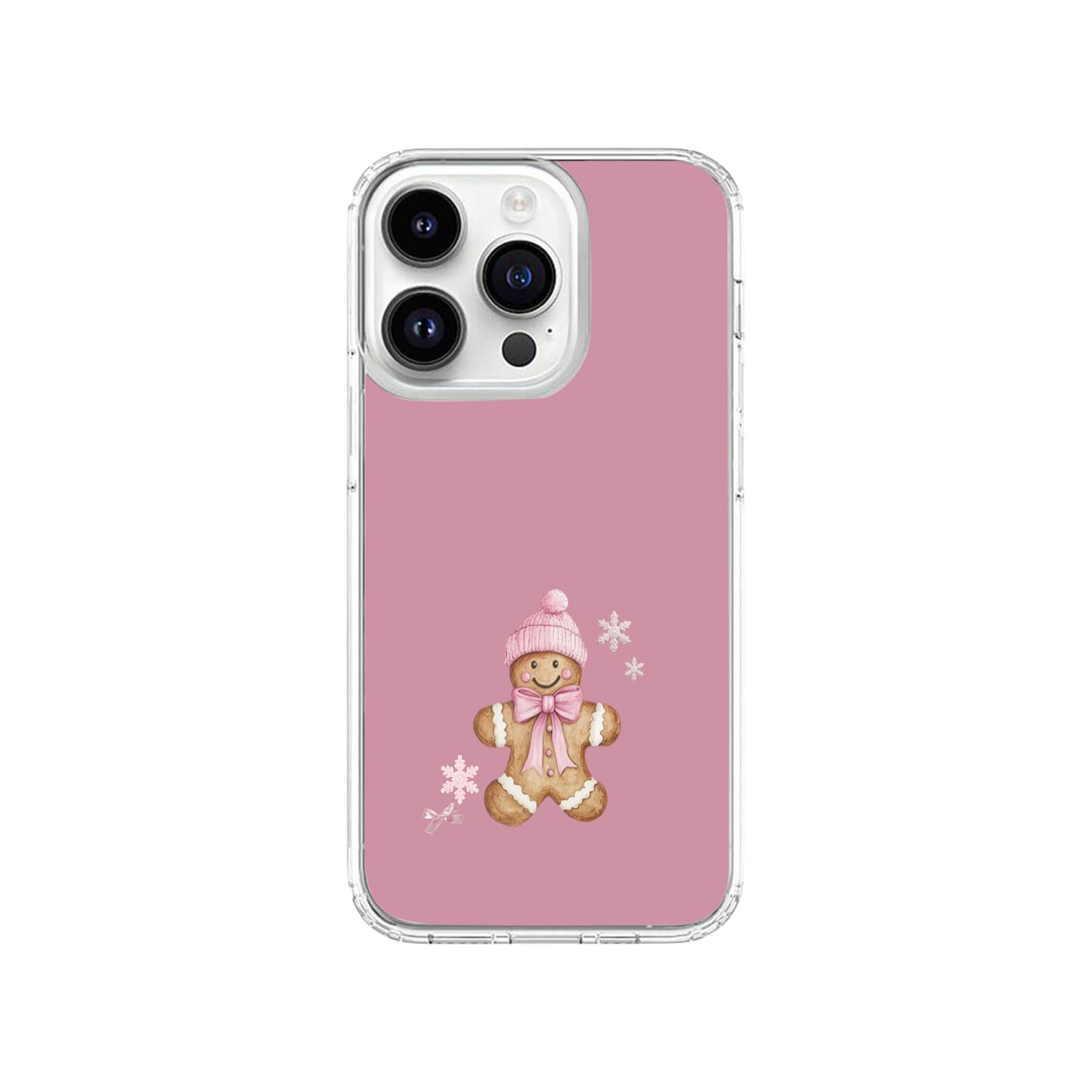 Blush Winter Bear Case