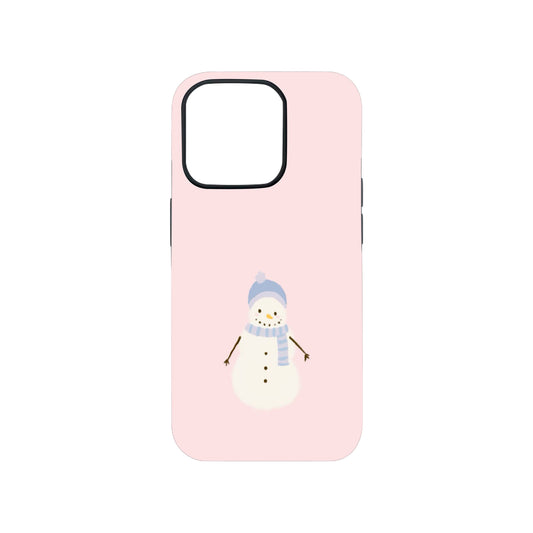 Pink Snowman Case