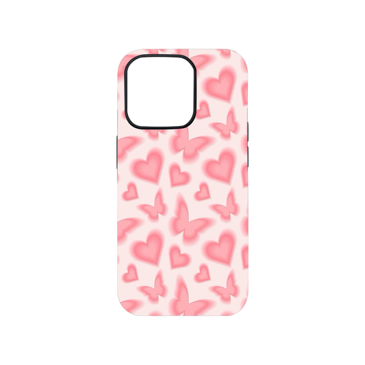 Pink Butterfly Case