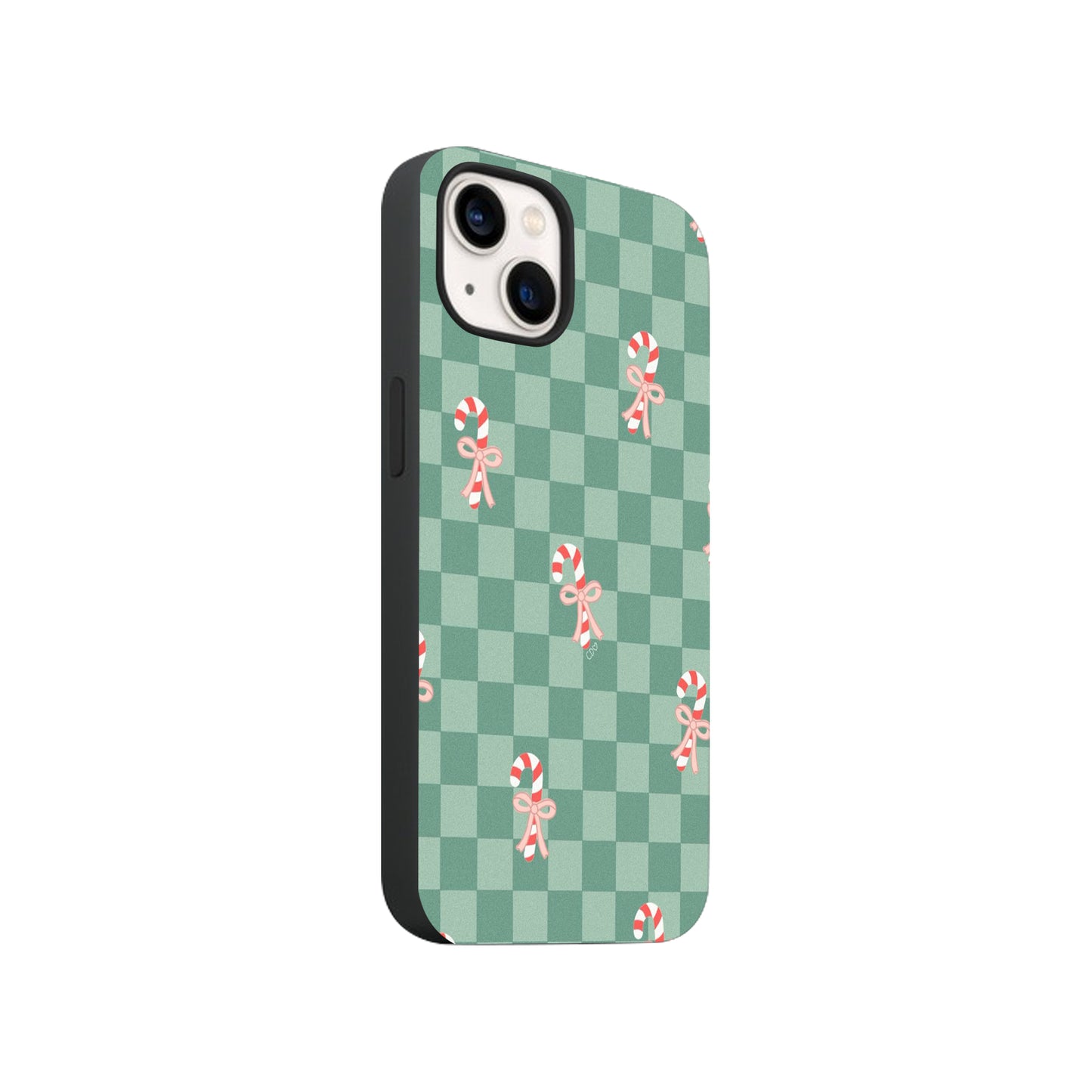 Mint Checkered Case
