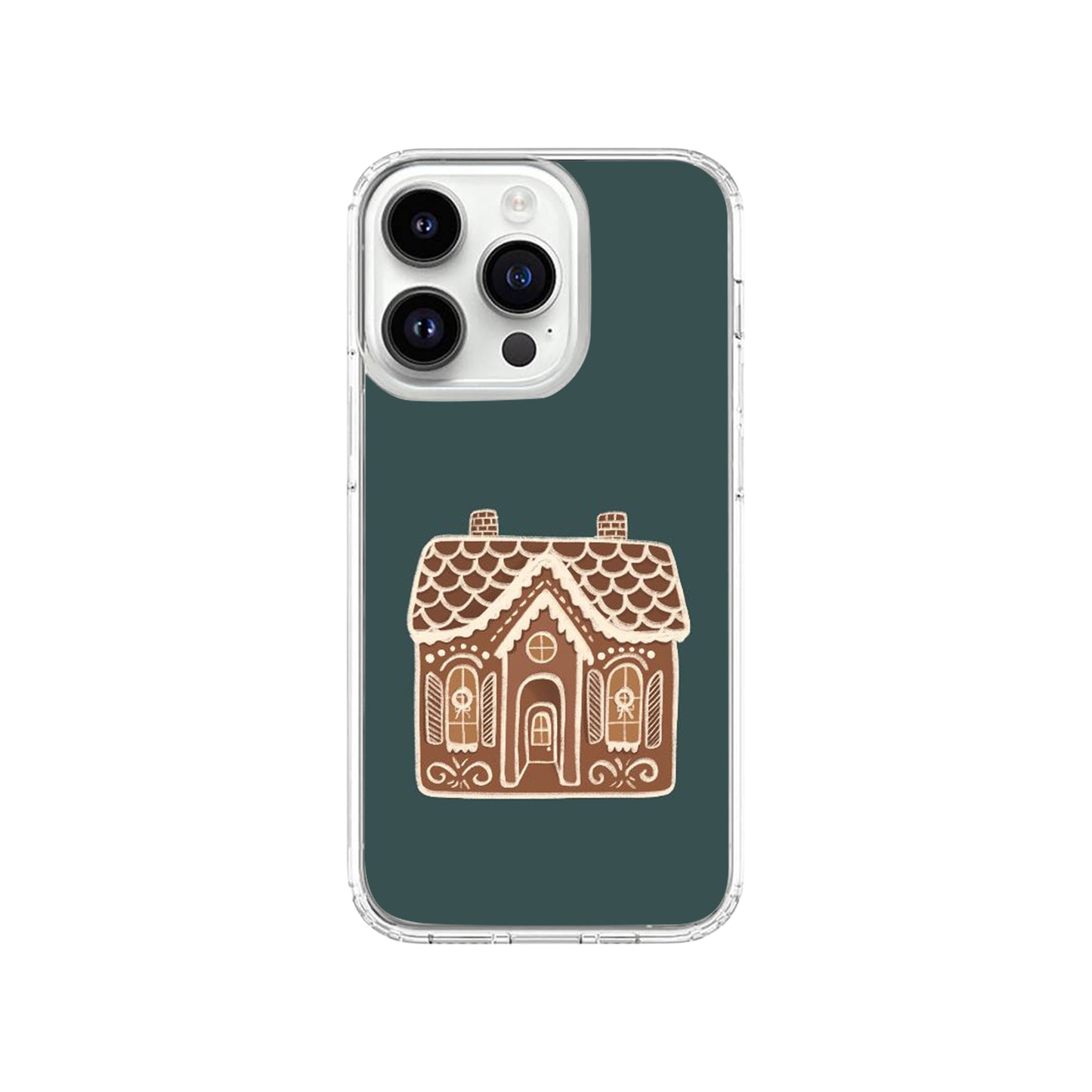 Gingerbread Cottage Case
