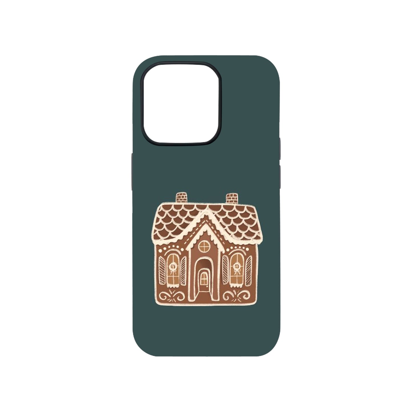 Gingerbread Cottage Case