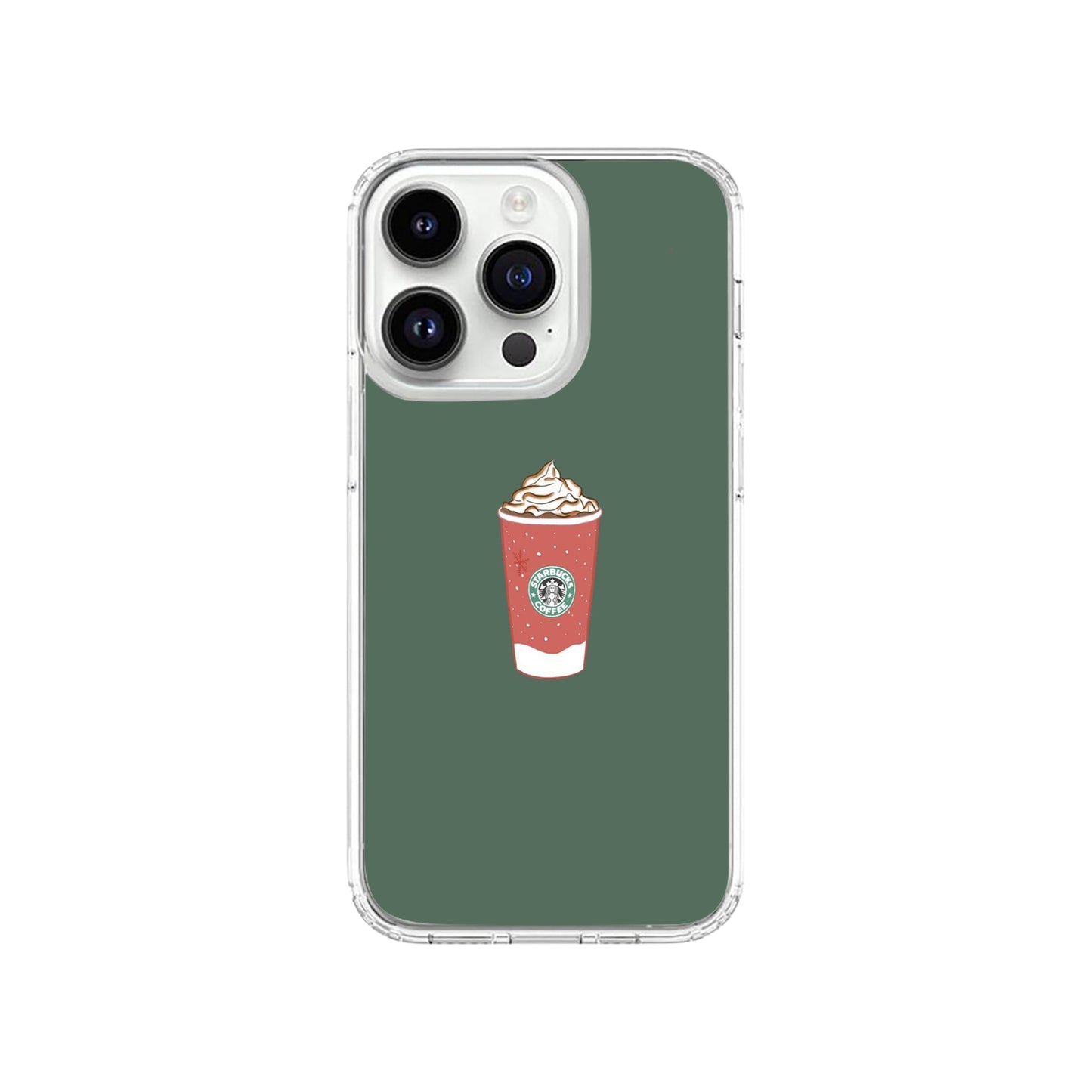 Holiday Latte Case
