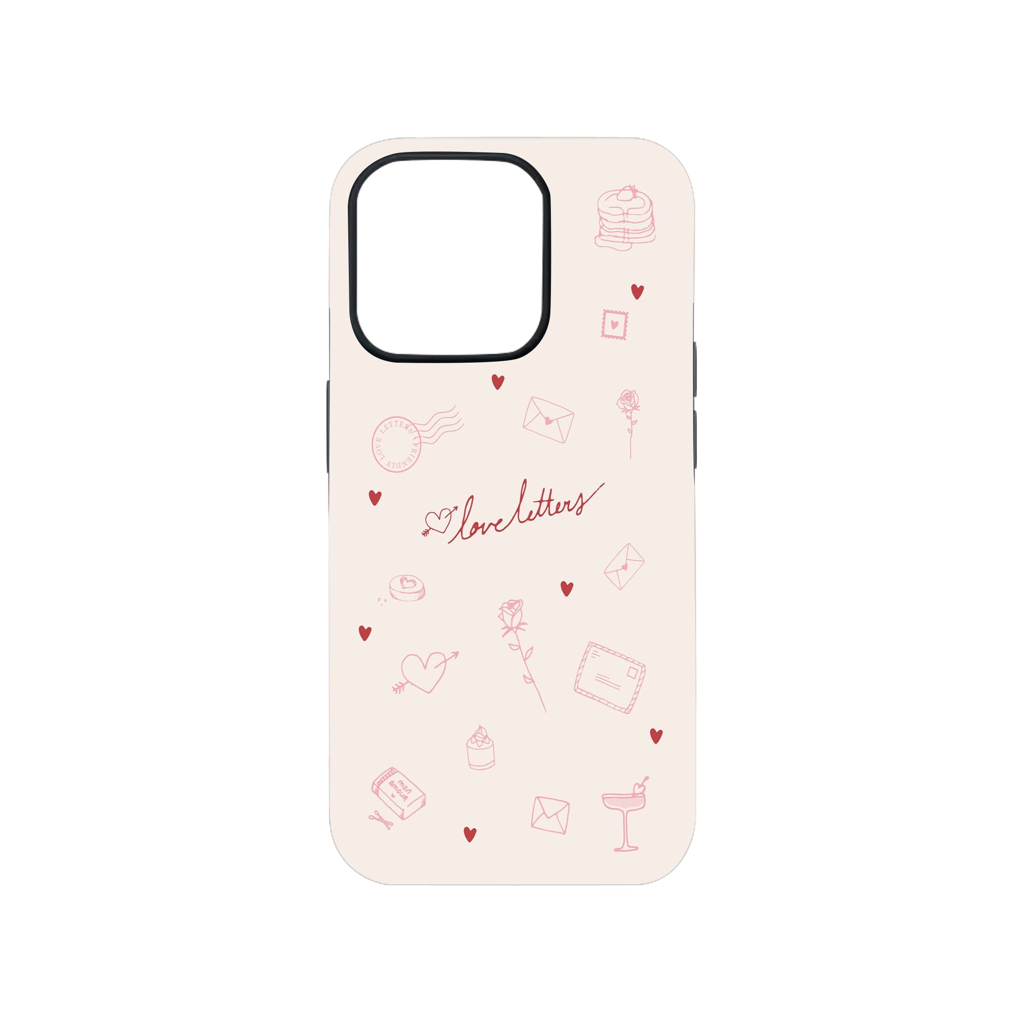 Love Letters Case – Sleek Cases | Anti Yellow Cases At 199