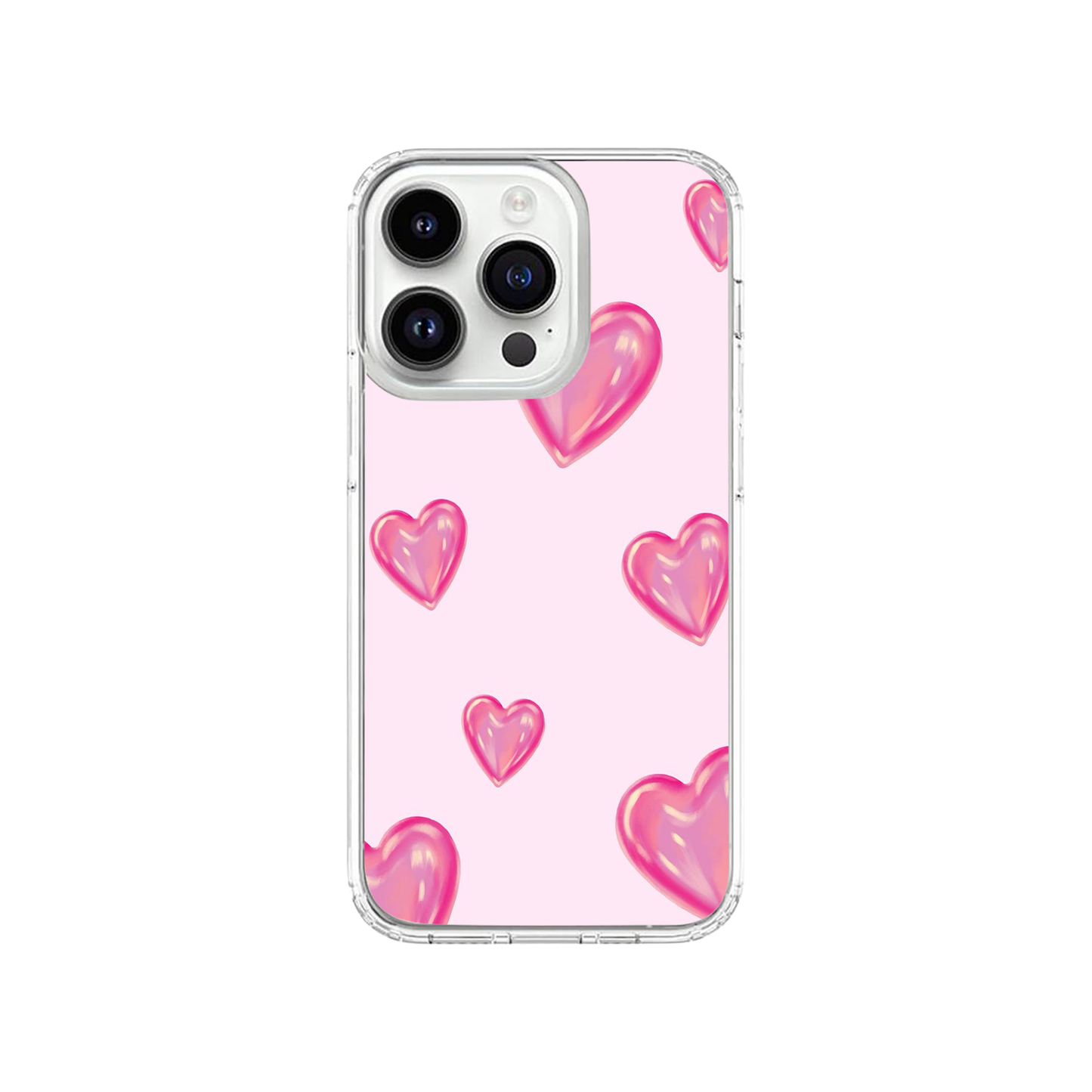 Bubble Hearts Case