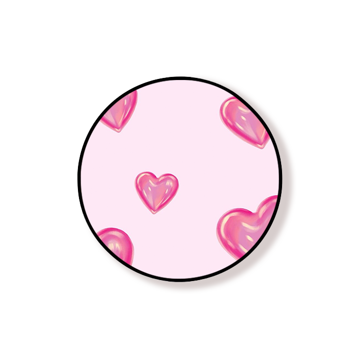 Bubble Hearts Grip Holder