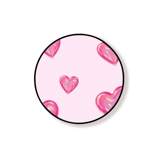 Bubble Hearts Grip Holder