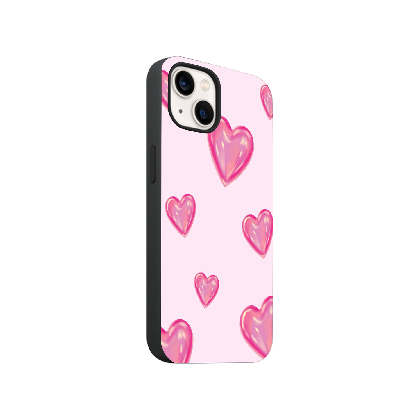 Bubble Hearts Case