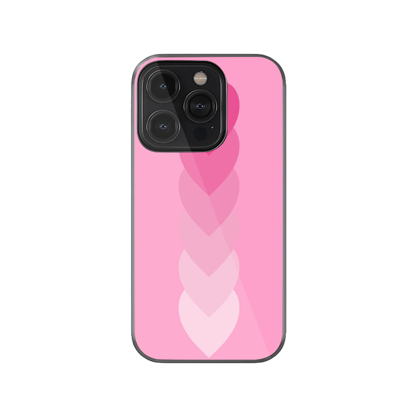 Pastel Pink Hearts Case