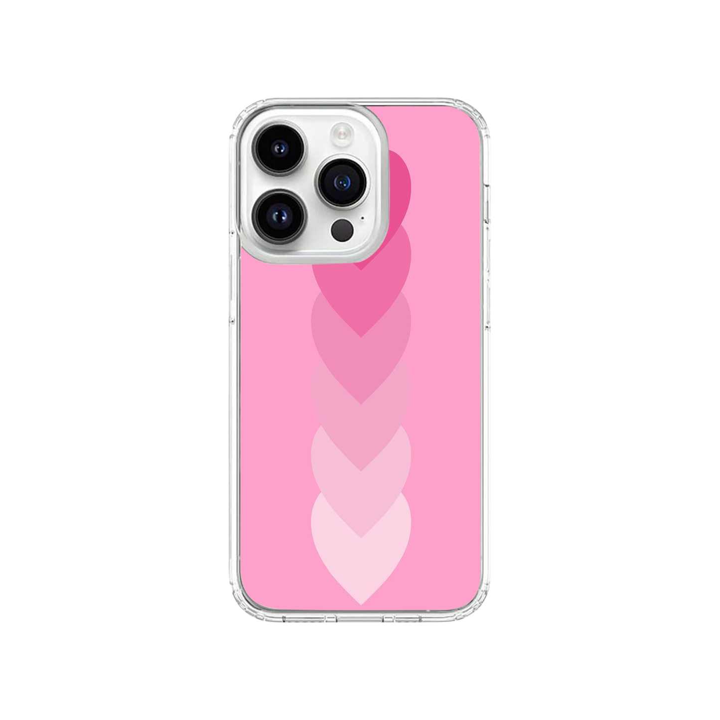 Pastel Pink Hearts Case