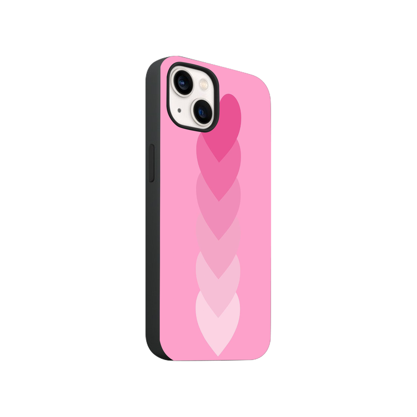 Pastel Pink Hearts Case