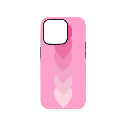 Pastel Pink Hearts Case