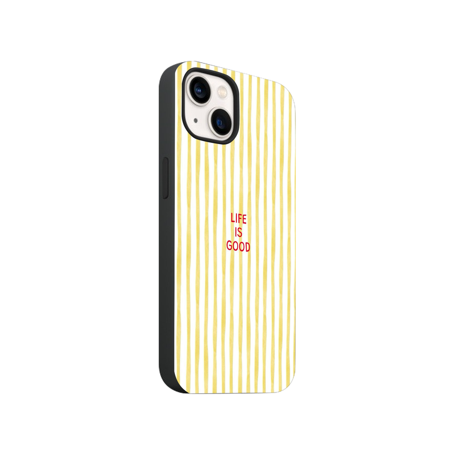 Life In Yellow Case