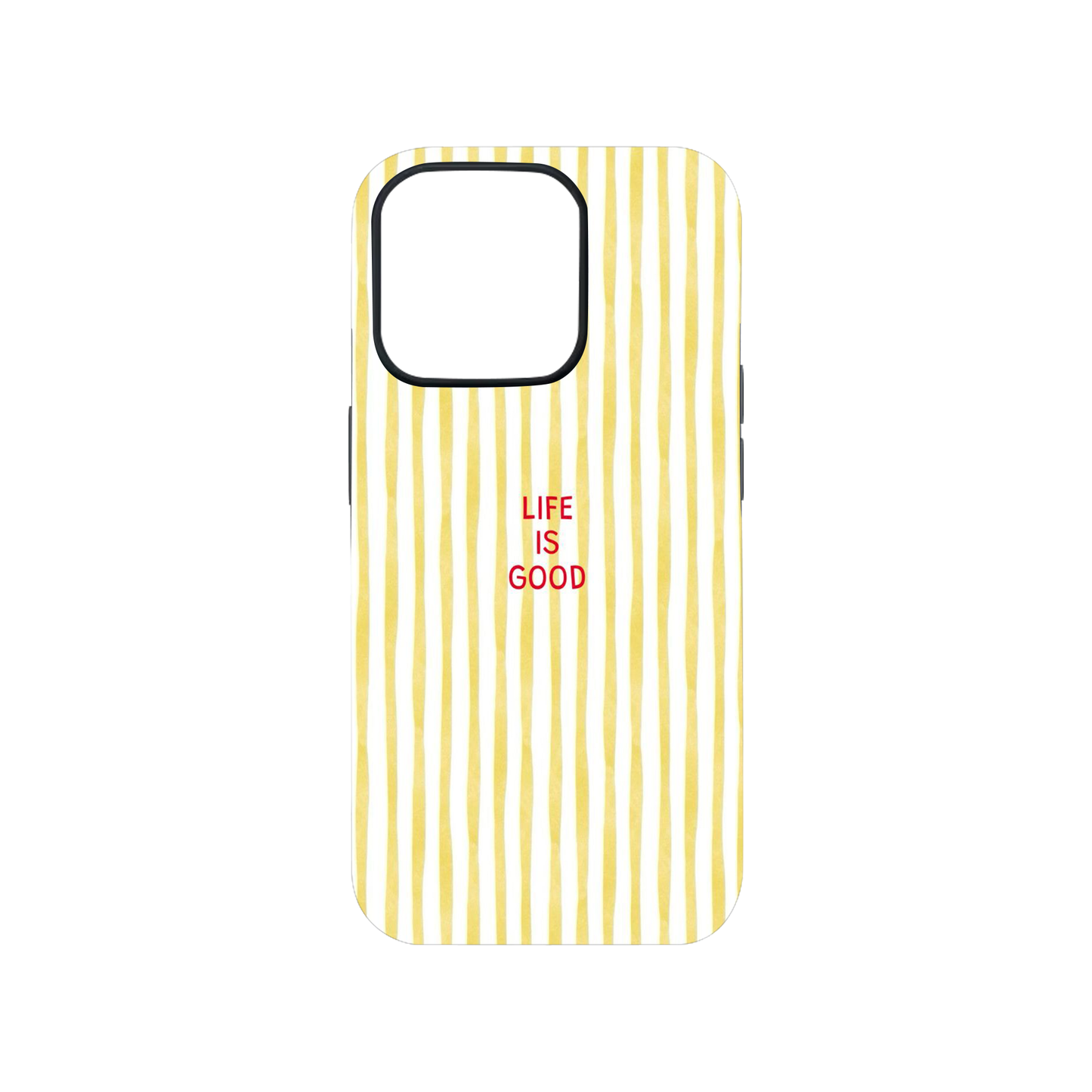 Life In Yellow Case