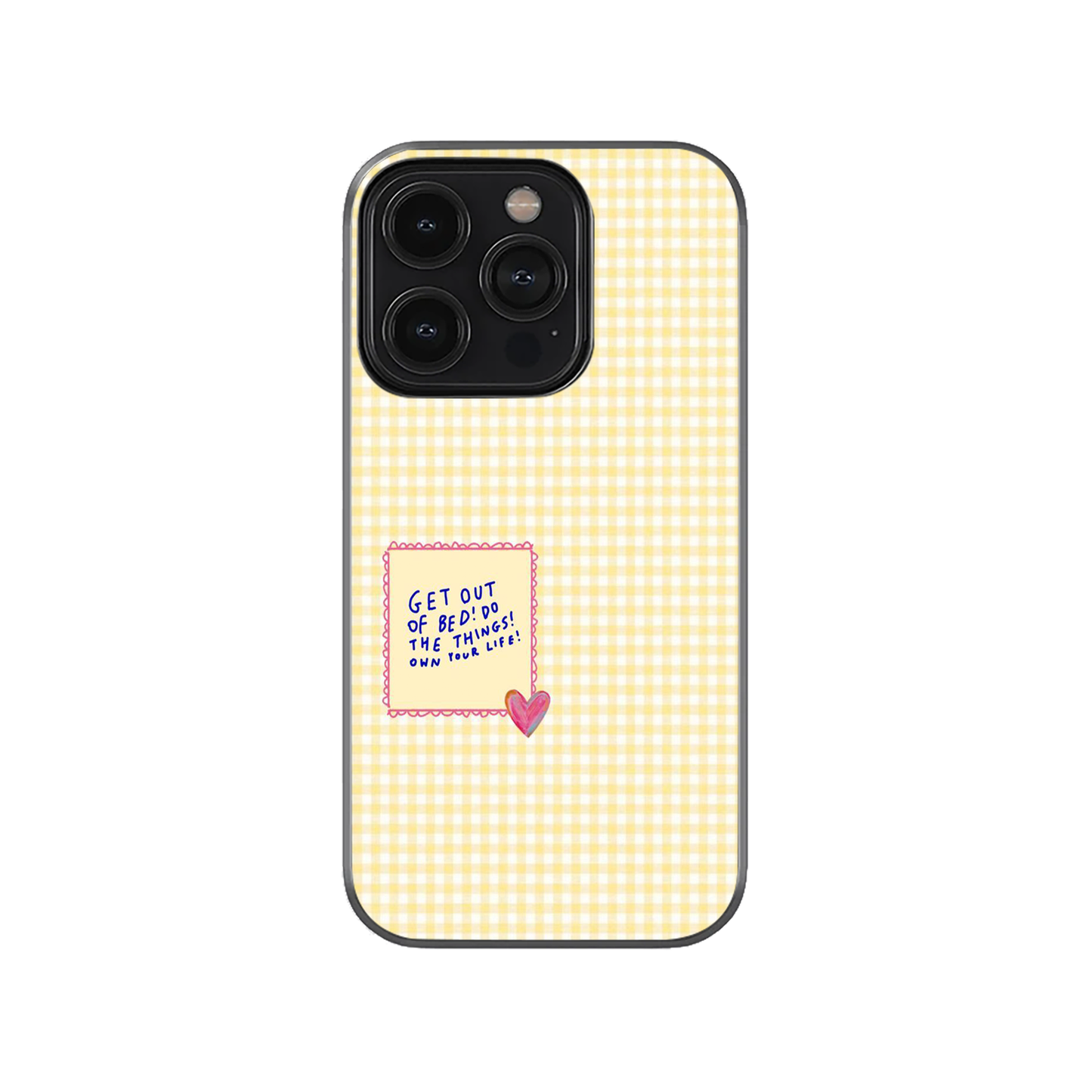 Gingham Goals Case