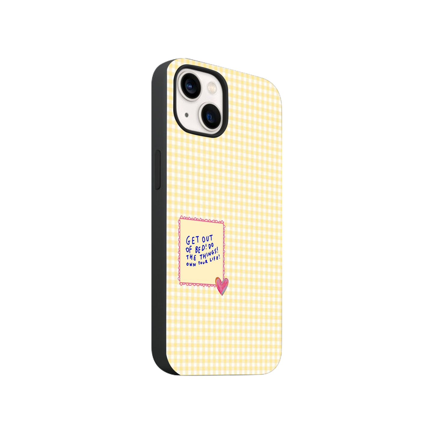 Gingham Goals Case