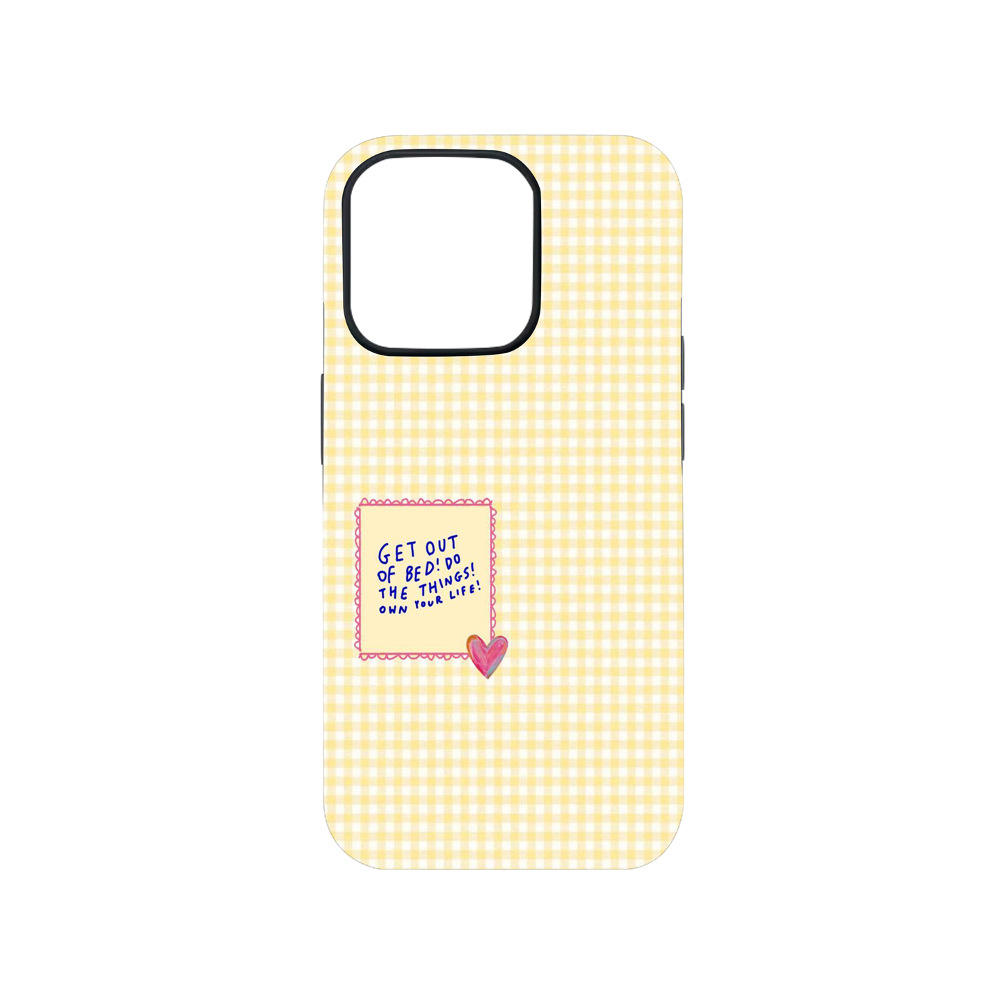 Gingham Goals Case