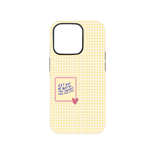 Gingham Goals Case