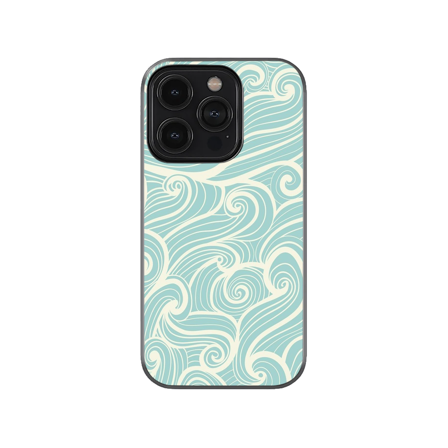 Aqua Swirl Case