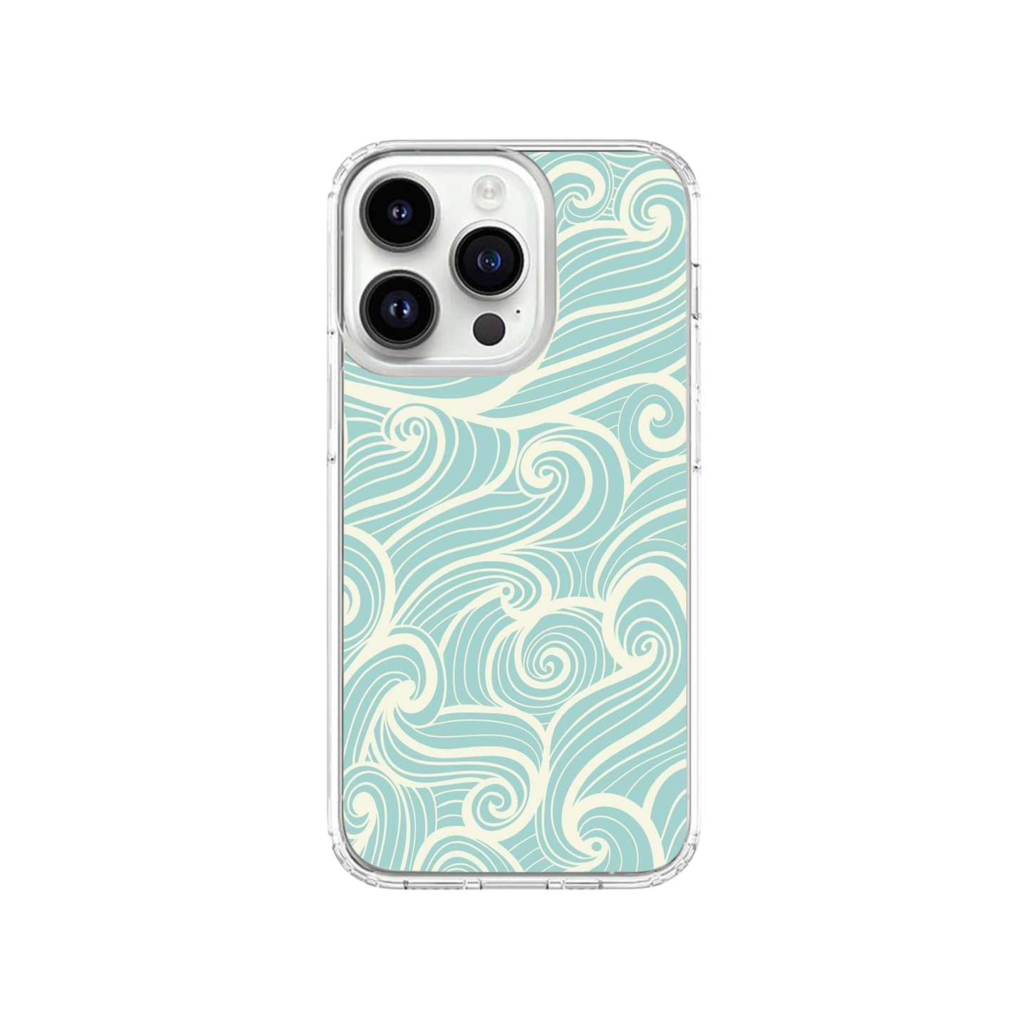 Aqua Swirl Case