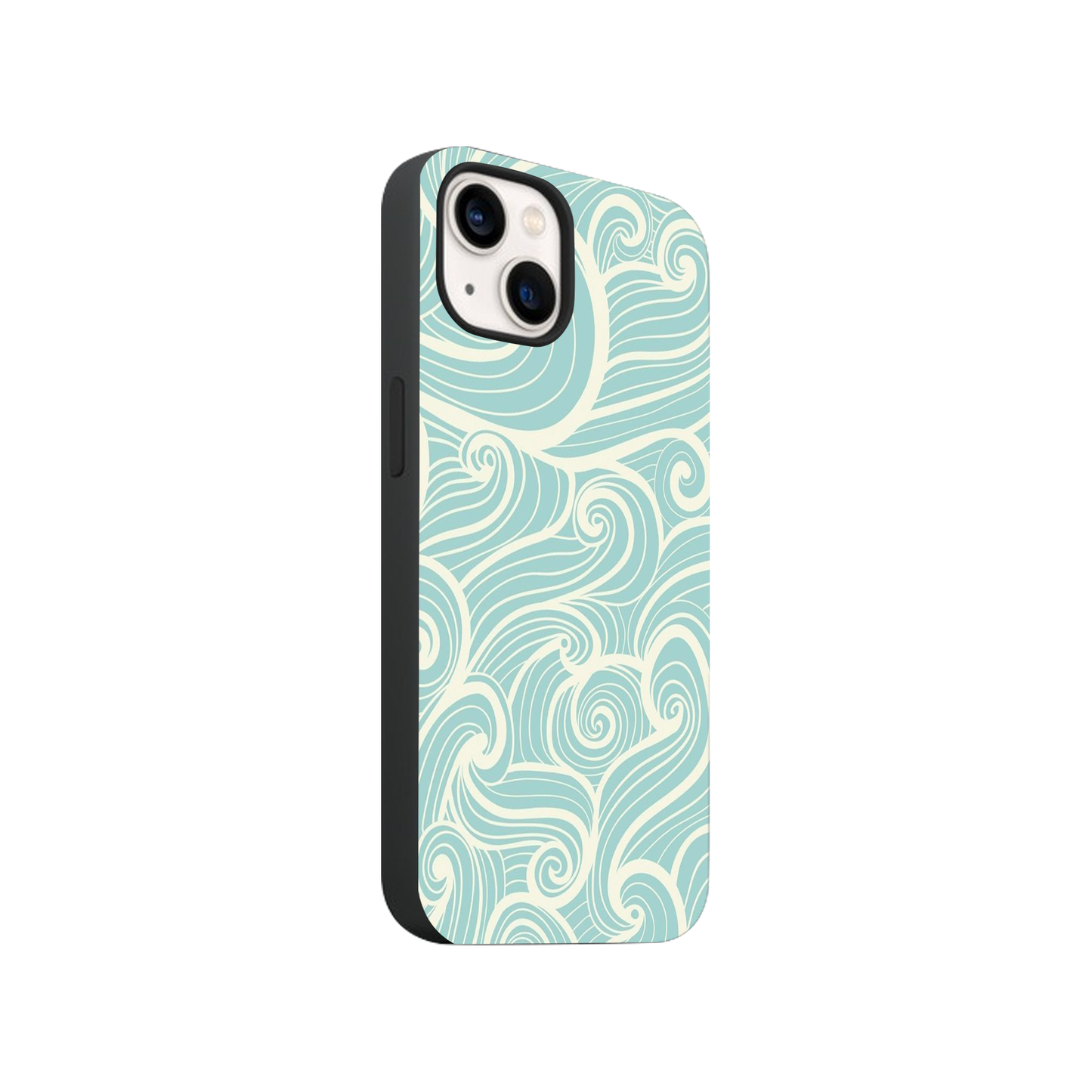Aqua Swirl Case