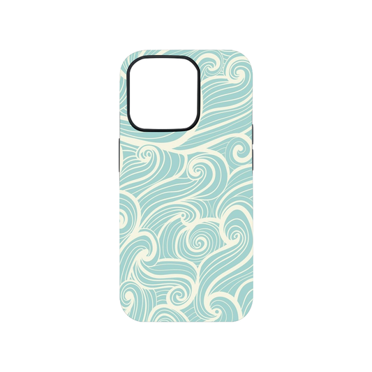 Aqua Swirl Case