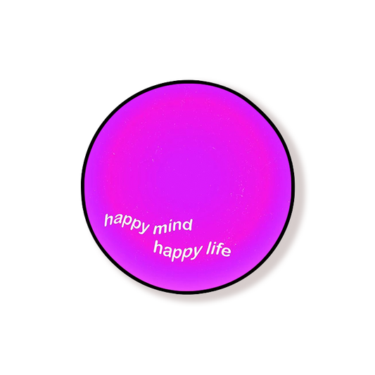 Happy Mind Happy Life Grip Holder