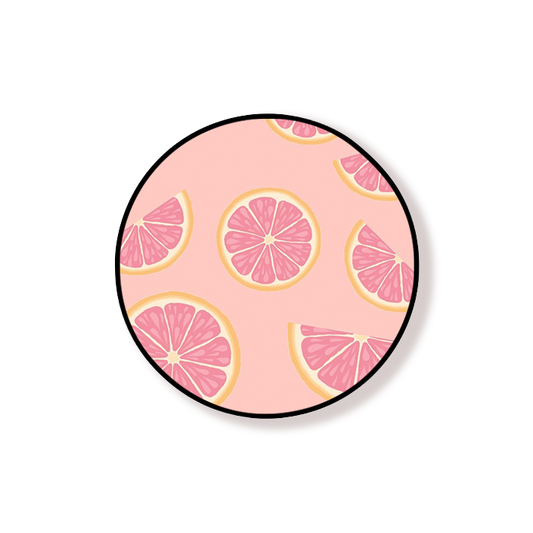 Citrusy Orange Grip Holder