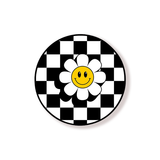 Daisy Checkered Grip Holder