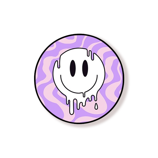 Melting Smiley Grip Holder