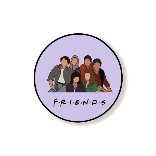 Friends Purple Grip Holder
