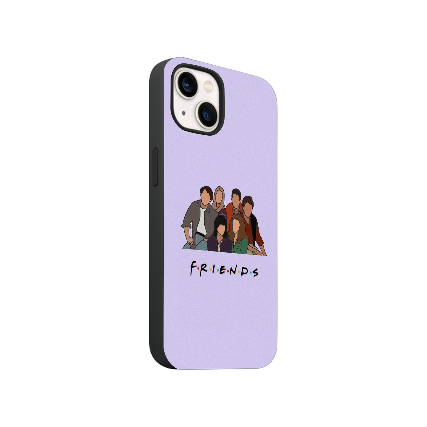 Friends Inspired Purple Case