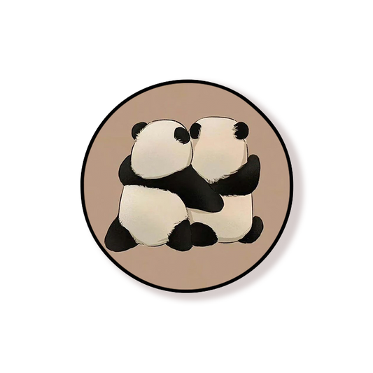 Cute Panda Grip Holder