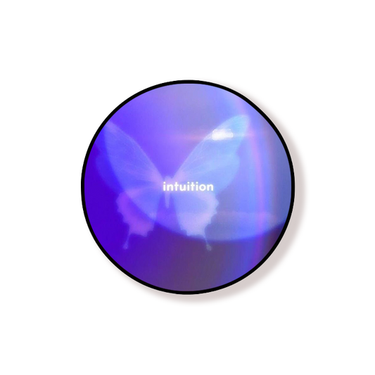 Purple Intuition Grip Holder