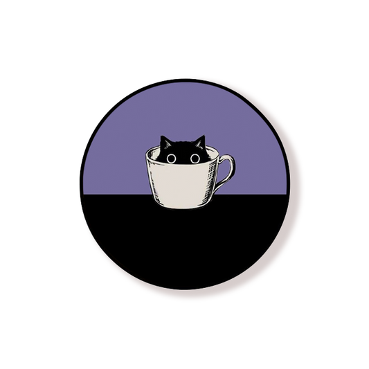 Black Cat Grip Holder