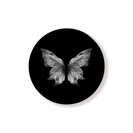 Black Butterfly Grip Holder