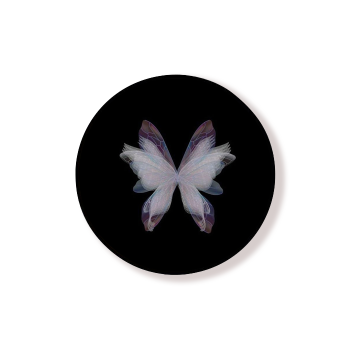 Soft Butterfly Grip Holder